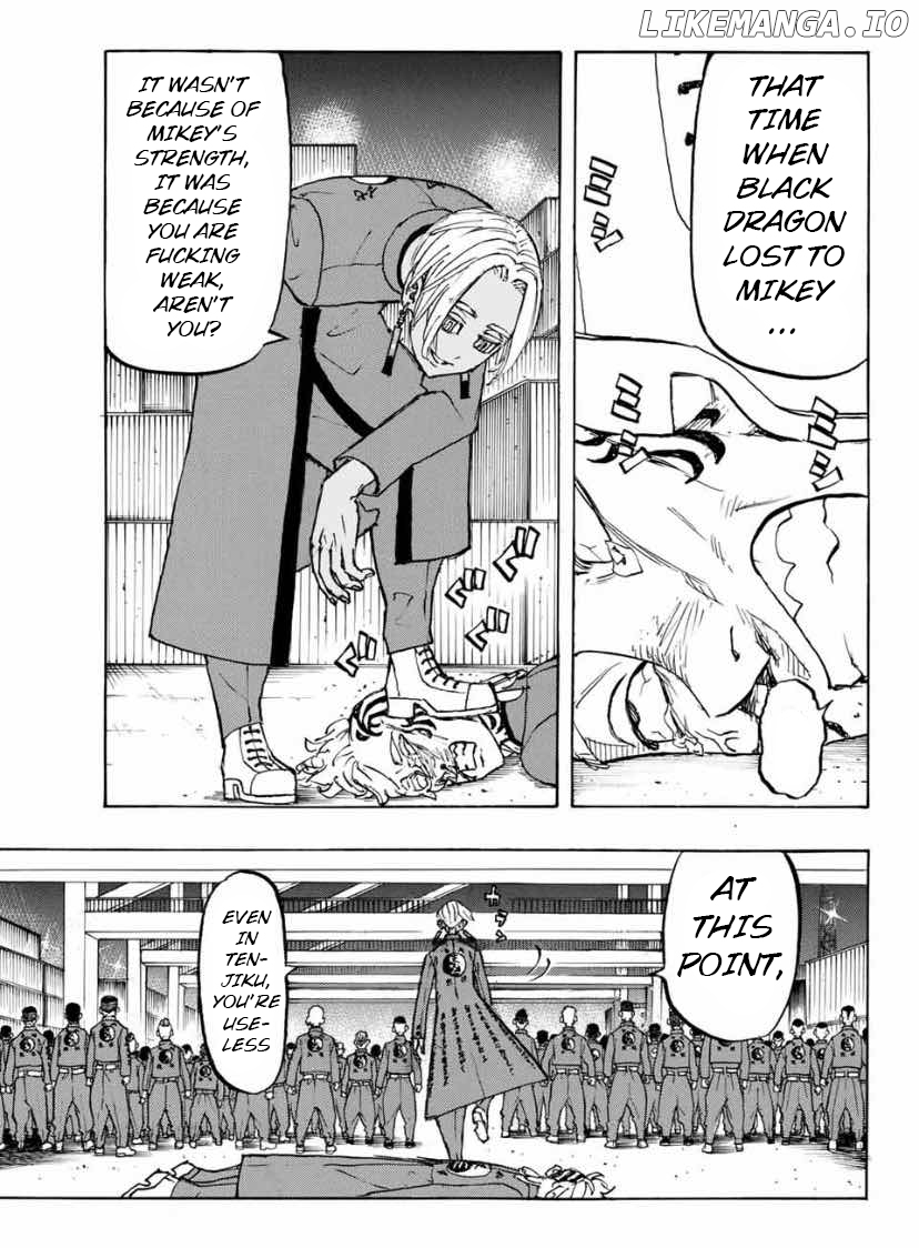 Tokyo Revengers, Chapter 155 image 13